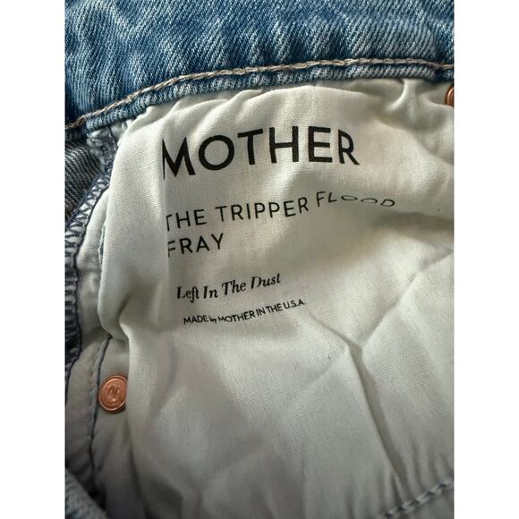 Mother Superior NWT The Tripper Flood Fray Left In The Dust Medium Wash size 26 - Picture 13 of 16